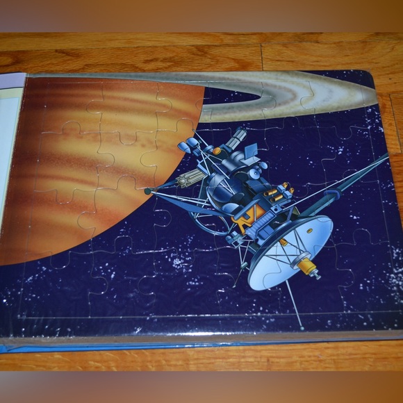 Lot of science educational materials - puzzles, books, trivia - Picture 4 of 16